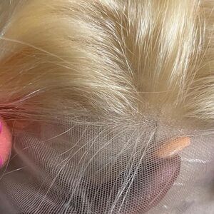 Blonde Lace Front Wig